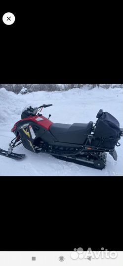 Продам снегоход stels s150 капитан пробег 449 км с
