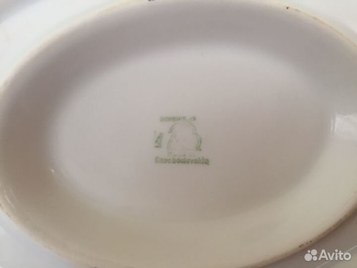 Соусник Чехия.Салатник,соусник Kahla ГДР