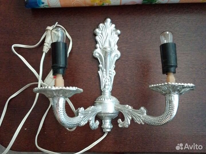 Светильник винтаж