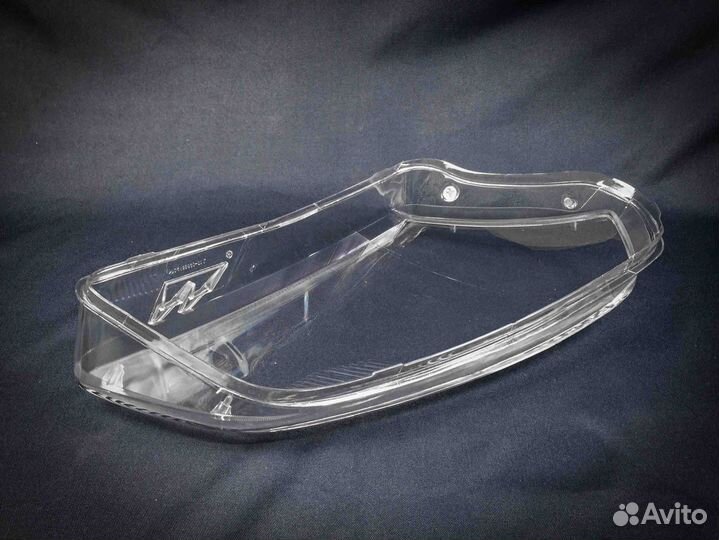 Стекло фары Nissan Qashqai (2006-2010) левое