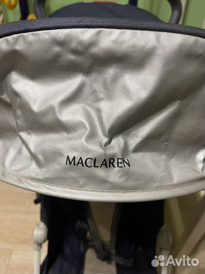 Прогулочная коляска трость maclaren
