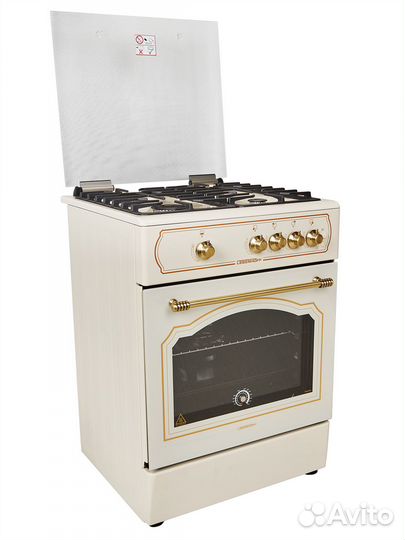 Комбинированная плита Stenfeld T6401GG-02 Retro