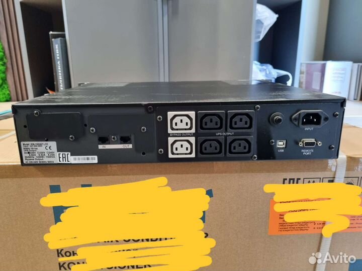 Ибп king PRO RM Powercom