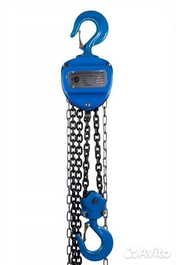 Таль ручная шестеренная трш C 3Тx12М (модель G)