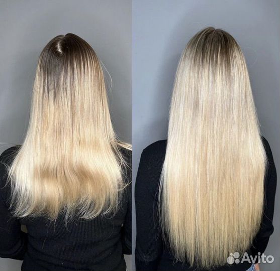 Коррекция волос