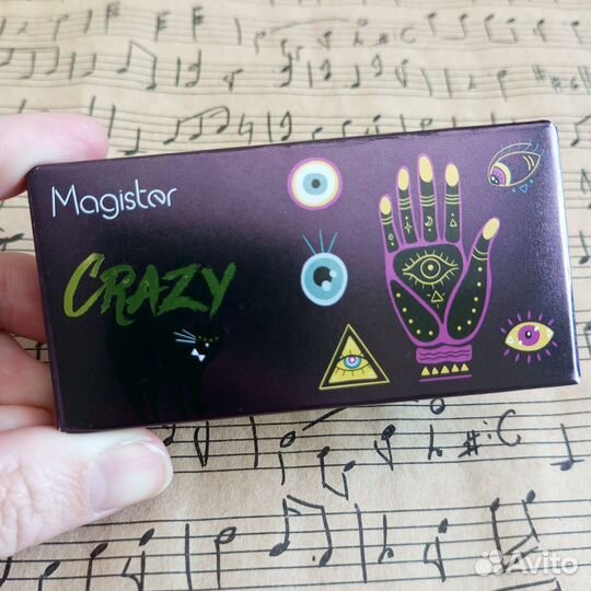 Линзы черные для фотосессии