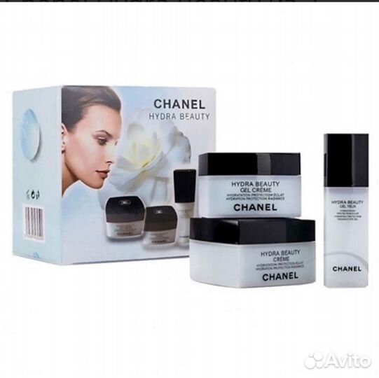 Подарочные наборы Chanel 3в1