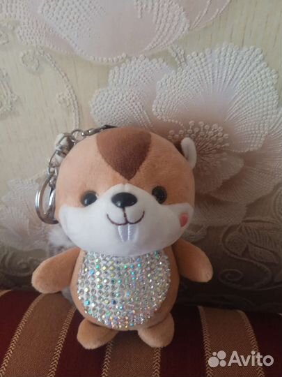 Брелок Бобер