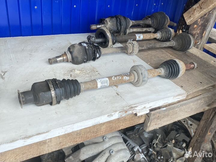 Привод правый nissan almera g15, logan largus