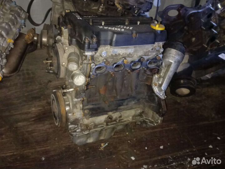 Двигатель на opel corsa с 2002 г Z12XE