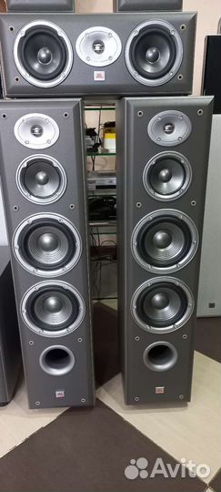 Комплект 5.1 JBL Northridge E Series