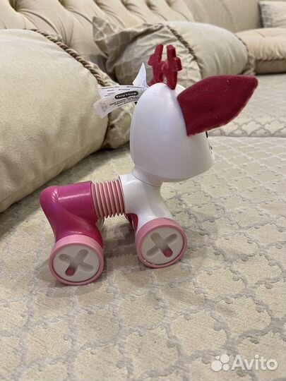 Новая игрушка каталка погремушка