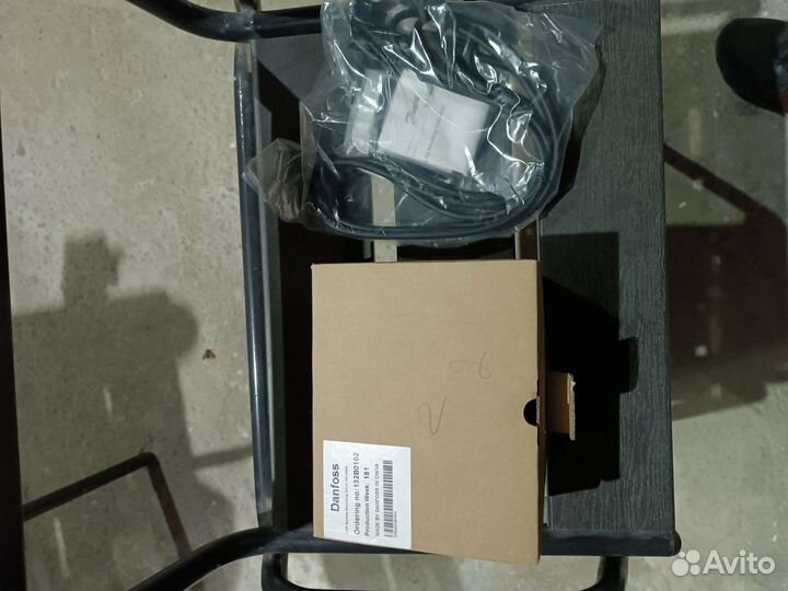Pdfvlt LCP Remote Mounting Kit - Danfoss