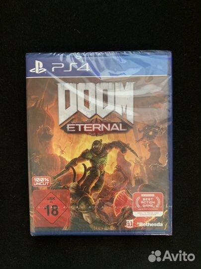 Doom Eternal ps4/пс4 Дум