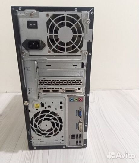 Игровой пк i5/ gtx 1050/ 8gb/ SSD 240GB+HDD 500GB