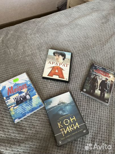 DVD диски с фильмами
