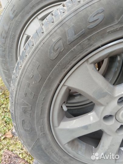Литые диски r16 на volvo