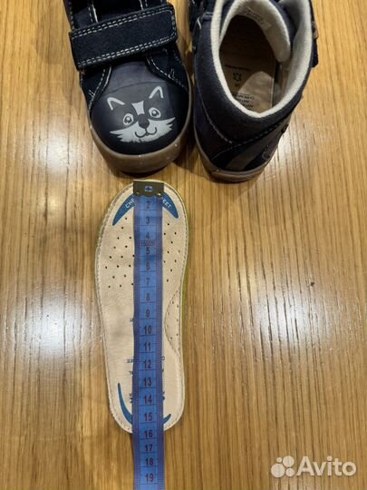 Полуботинки детские geox