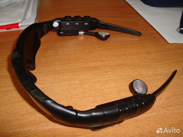 Очки солнцезащитные со встроенным мр3 плеером