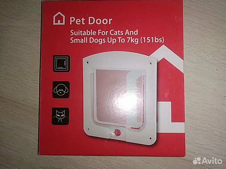 Дверца для животных