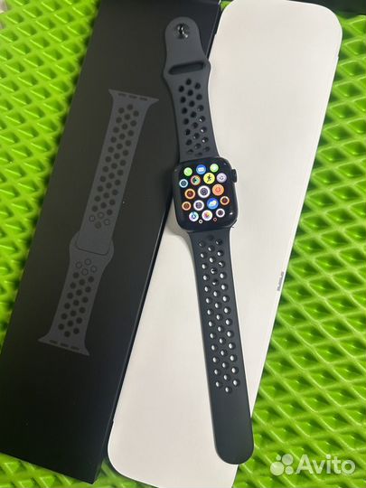 Часы apple watch 7 41 mm nike