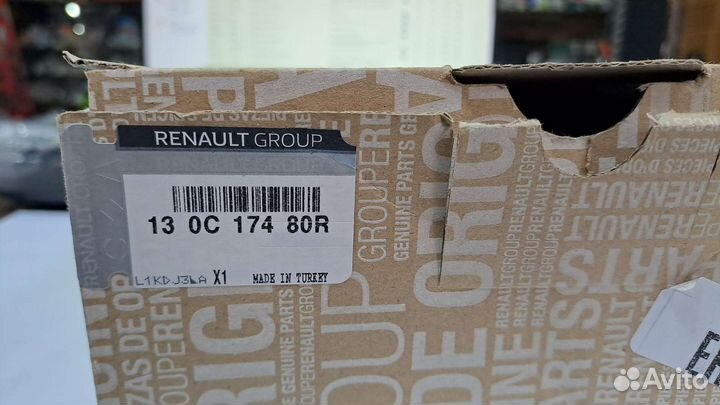 Комлект грм Largus 8кл оригинал 130C17480r