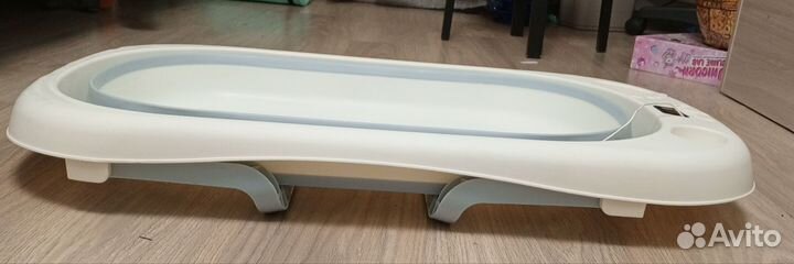 Ванночка для купания складная с матрасиком