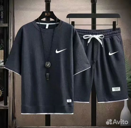 Комплект шорты и футболка nike