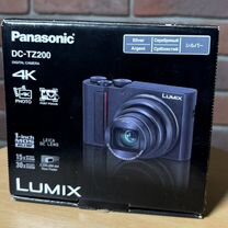 Компактный фотоаппарат panasonic lumix dc-tz200