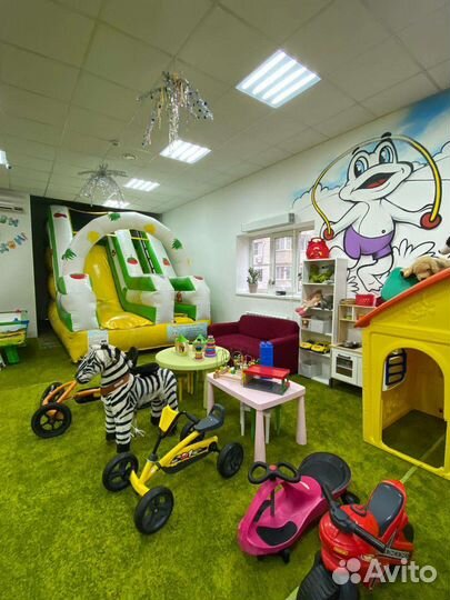 Детский игровой клуб, дни рождения, праздники