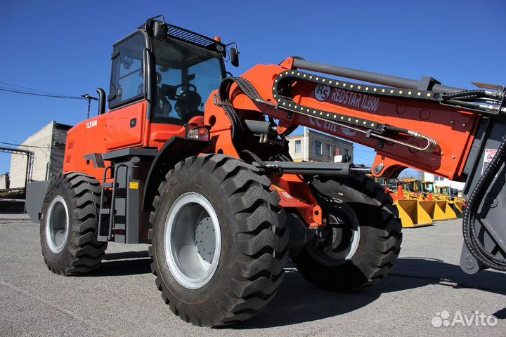 Телескопический погрузчик Redstar TL3500, 2023