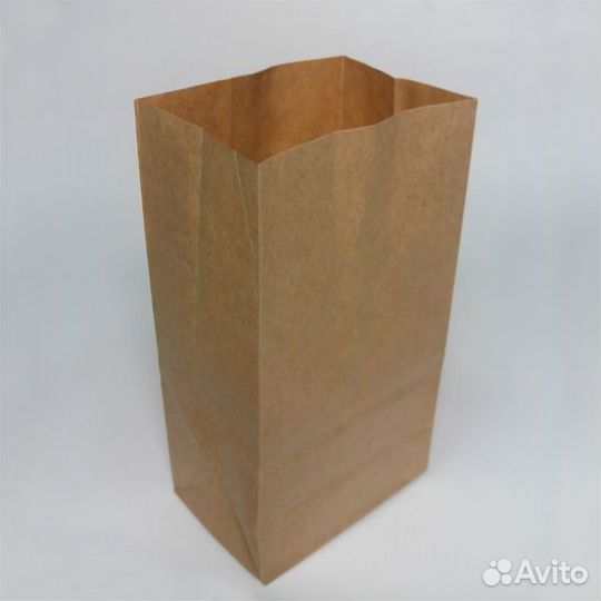 Пакет бумажный крафт 90*65*170 (1000 шт/упак)