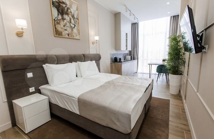 Апартаменты-студия, 27 м², 3/6 эт.