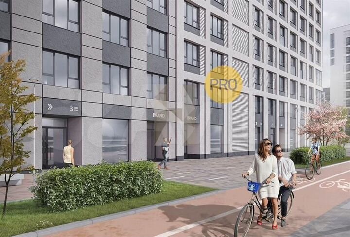 2-к. квартира, 58,4 м², 2/16 эт.