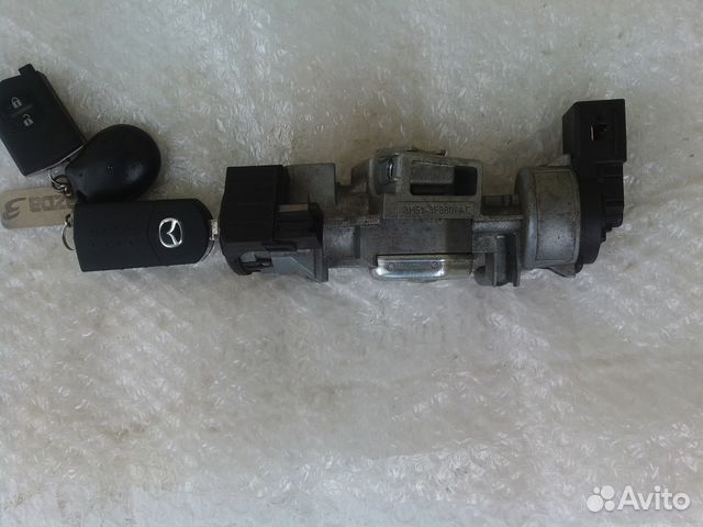 Мазда 3 (вк) 2006-замок зажигания