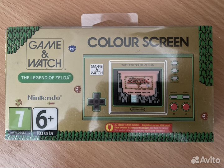 Игровая приставка Nintendo Game & Watch