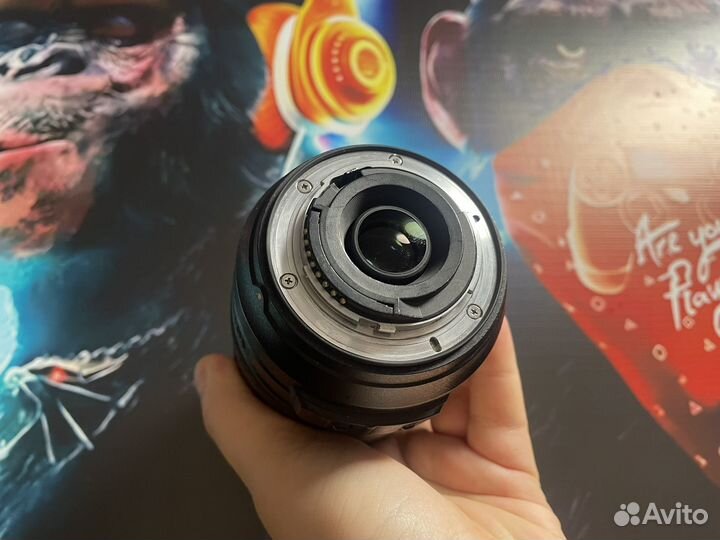 Объектив nikon