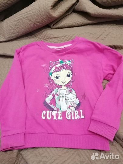 Кофта, размер 116