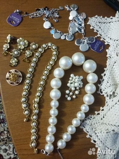 Бижутерия винтажная и новая