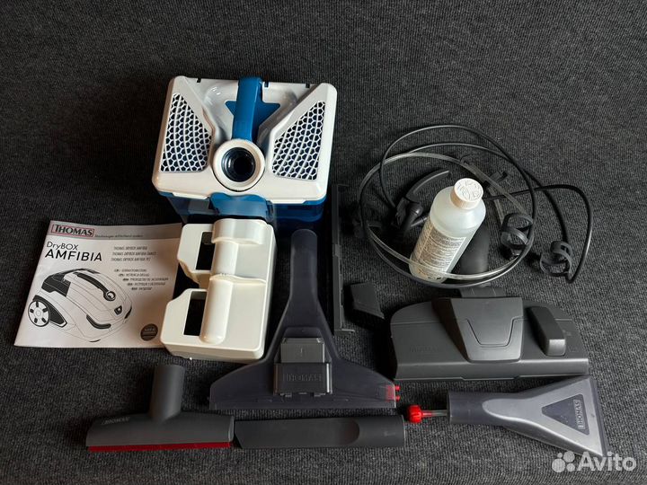 Моющий пылесос Thomas 788598 Drybox Amfibia Pet