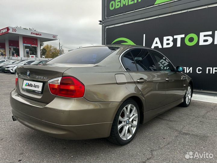 BMW 3 серия 2.5 AT, 2006, 250 000 км