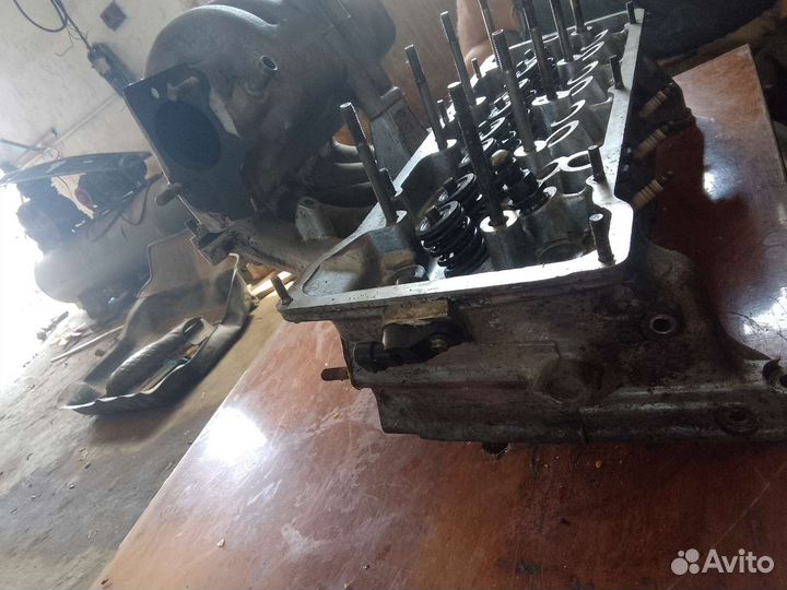 Гбц ваз 21214 инжектор нива шевроле