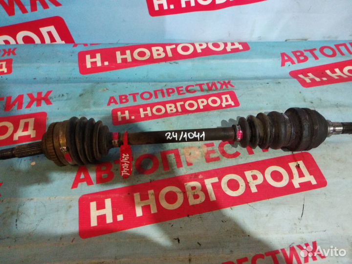 Привод левый Шевроле Авео Т250