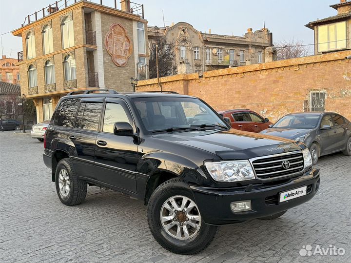 Toyota Land Cruiser 4.7 AT, 1998, 364 365 км