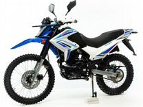 Мотоцикл Кросс Motoland XR250 Enduro 172FMM белый