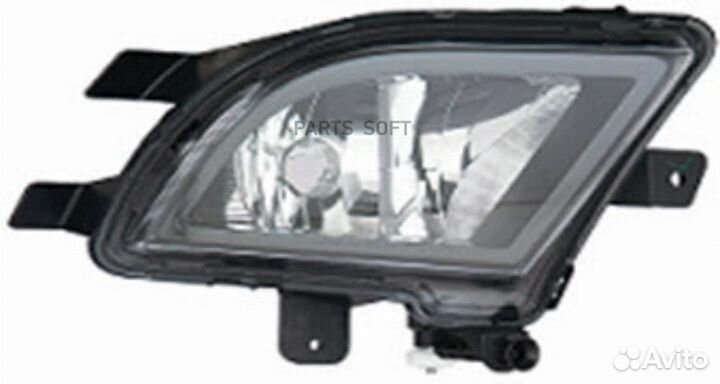 Depo 4412060RUQ Фара противотуманная VW jetta 15