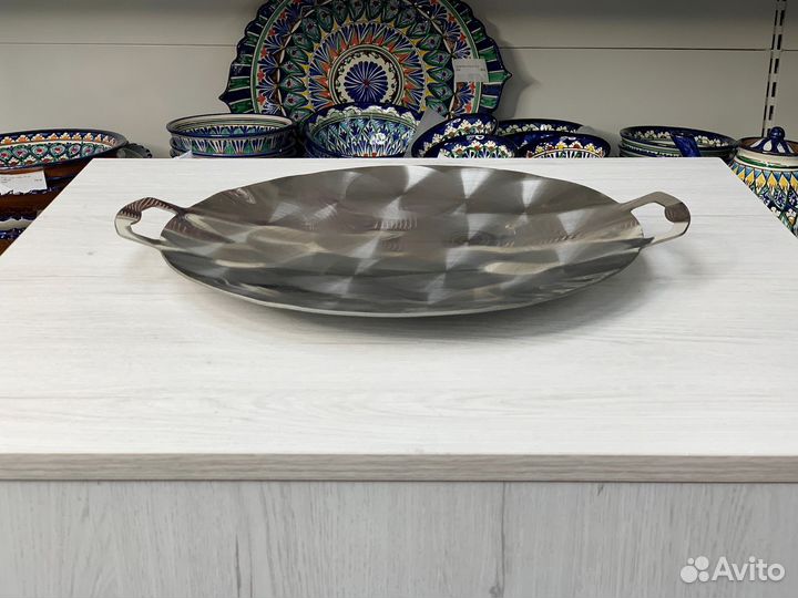 Садж нержавеющая сталь 35 см