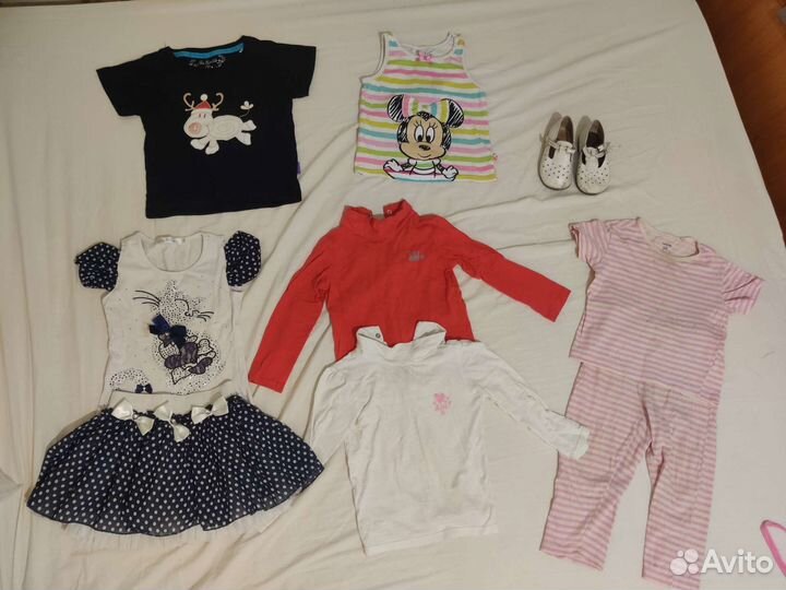 Вещи пакетом на 1-2 года