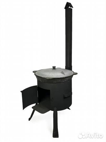 Казан с пекой комплект