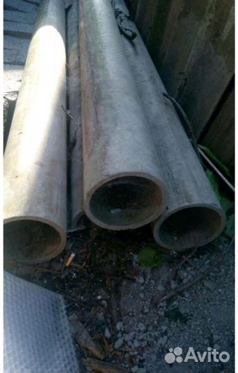 Продаю 4 асбестовых трубы